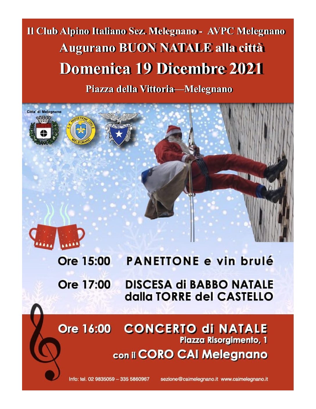 Auguri Natalizi alla città