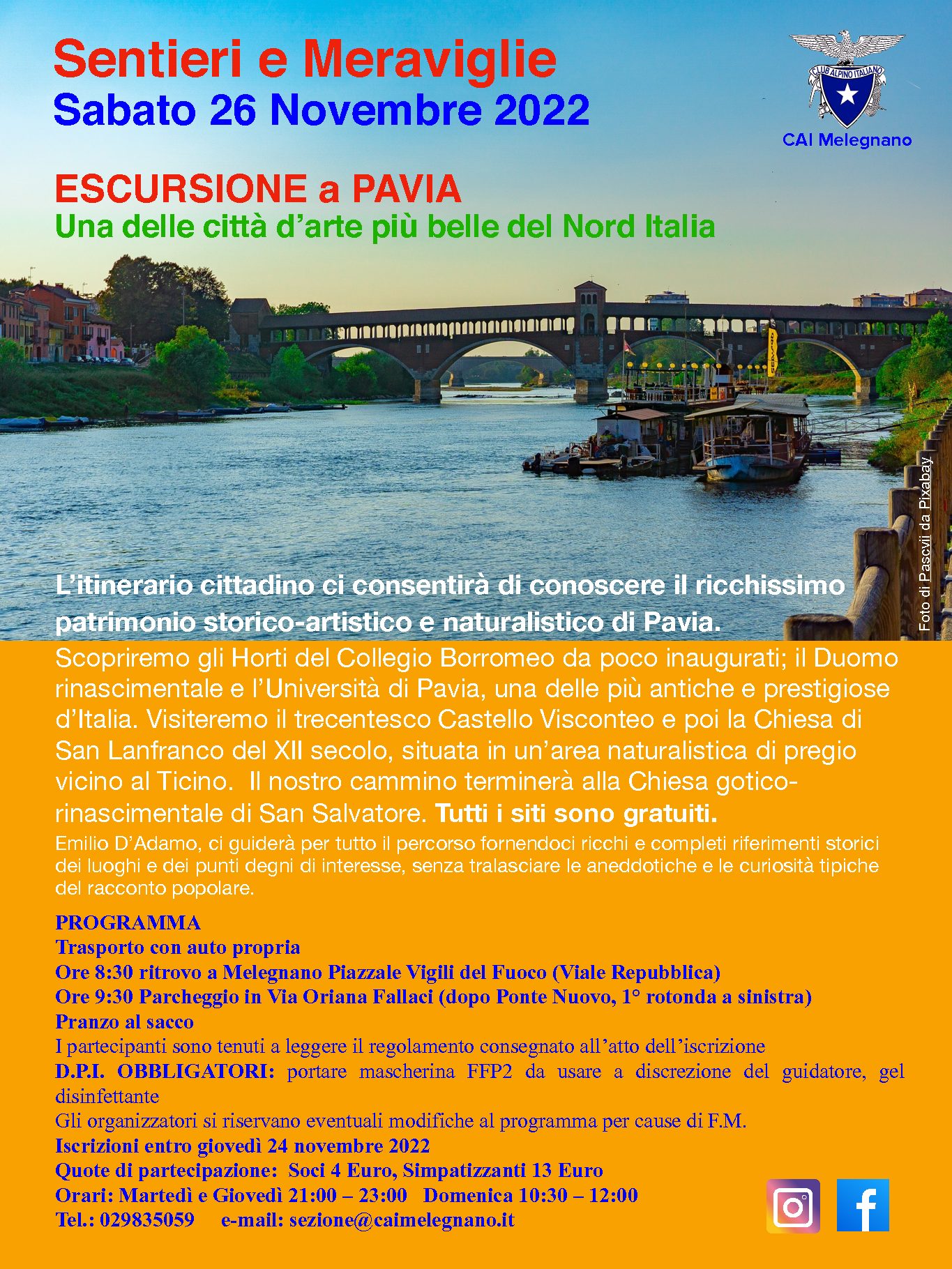 Escursione a Pavia