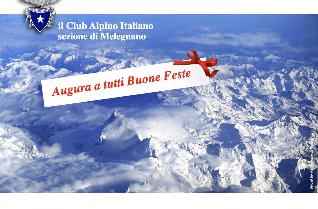 Auguri di Buone Feste dal CAI Melegnano
