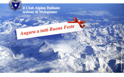 Auguri di Buone Feste dal CAI Melegnano