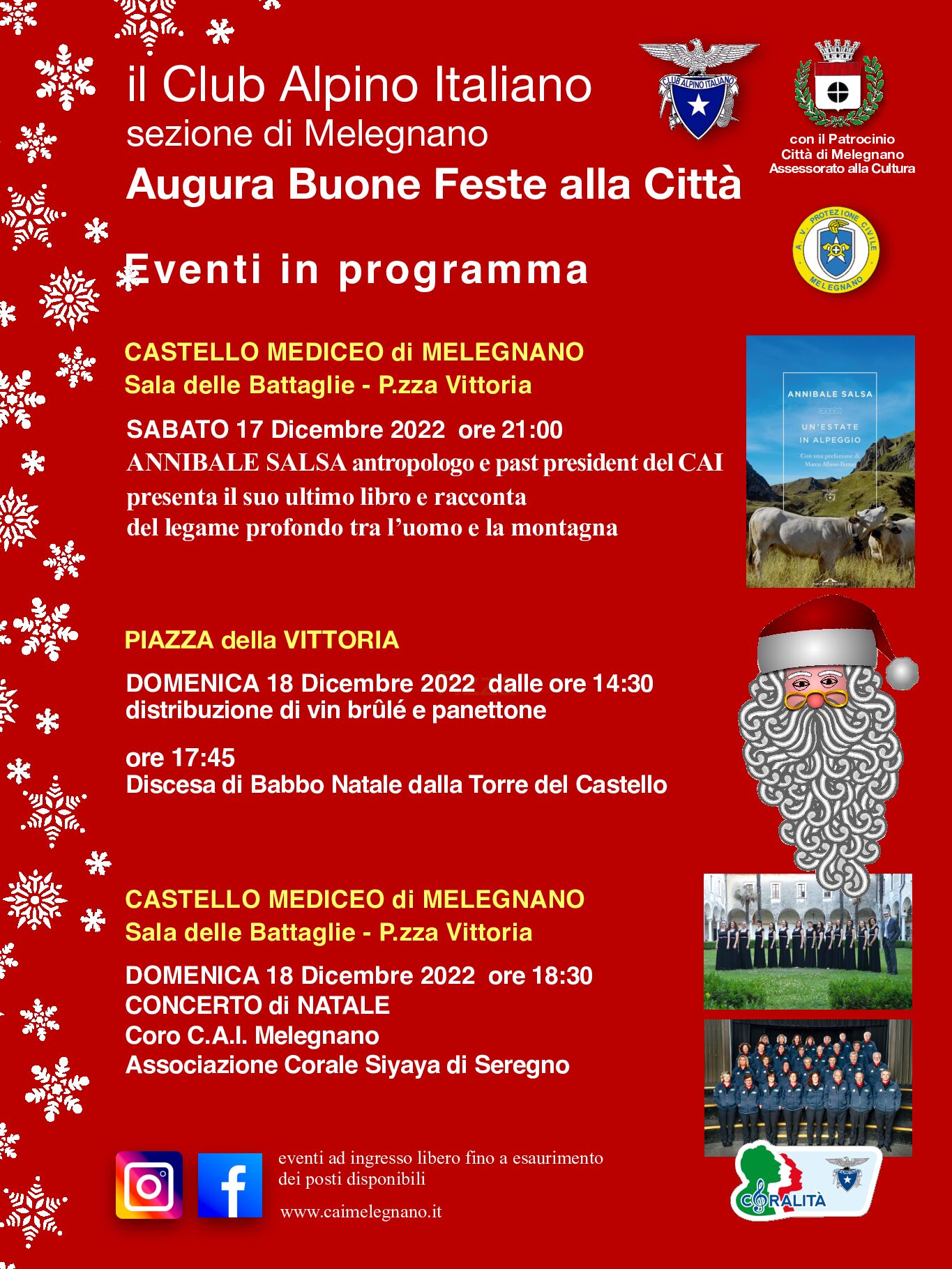 Eventi Natalizi CAI Melegnano