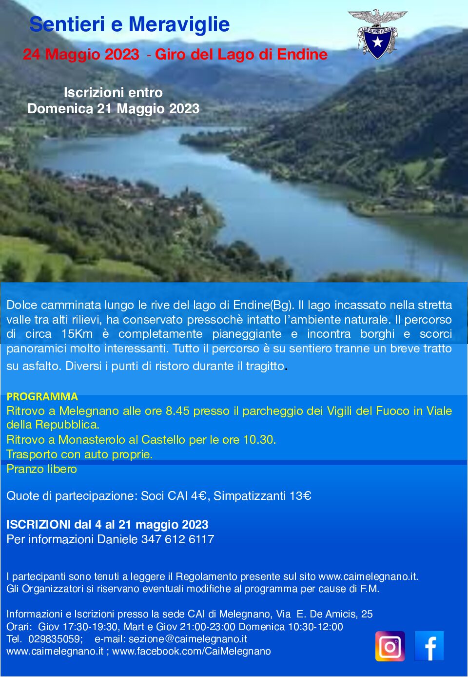Giro del Lago di Endine