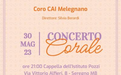 Concerto corale del coro CAI Melegnano