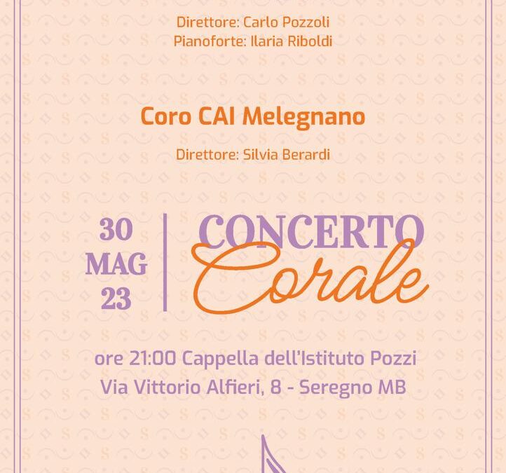 Concerto corale del coro CAI Melegnano