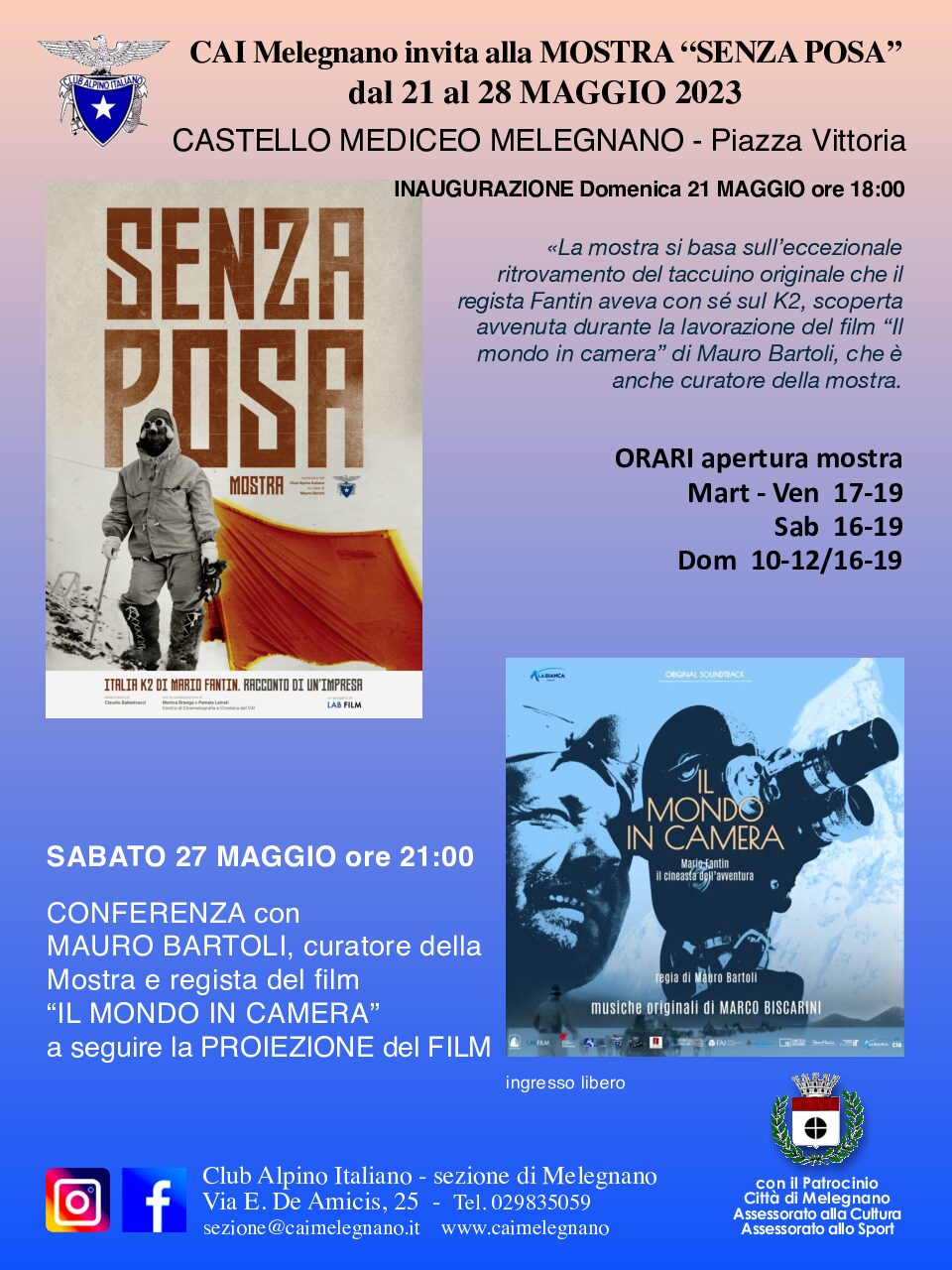 CONFERENZA con MAURO BARTOLI