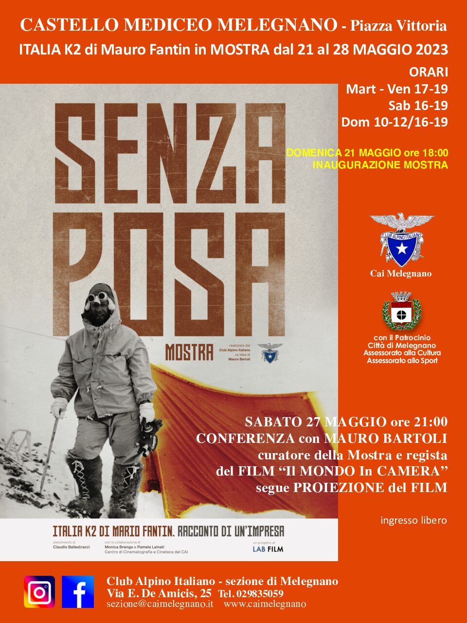 Mostra “Senza Posa”
