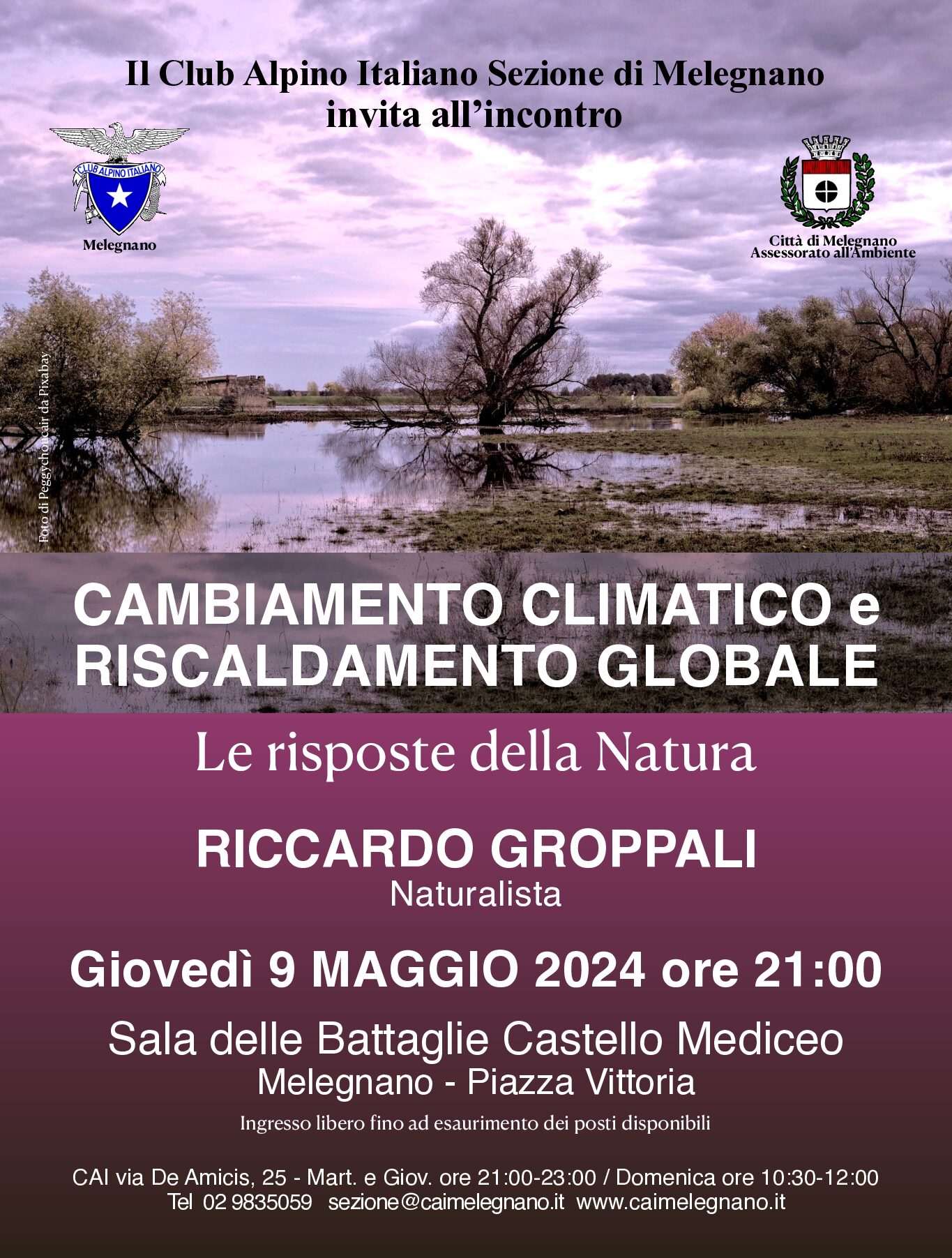 CAMBIAMENTO CLIMATICO e RISCALDAMENTO GLOBALE