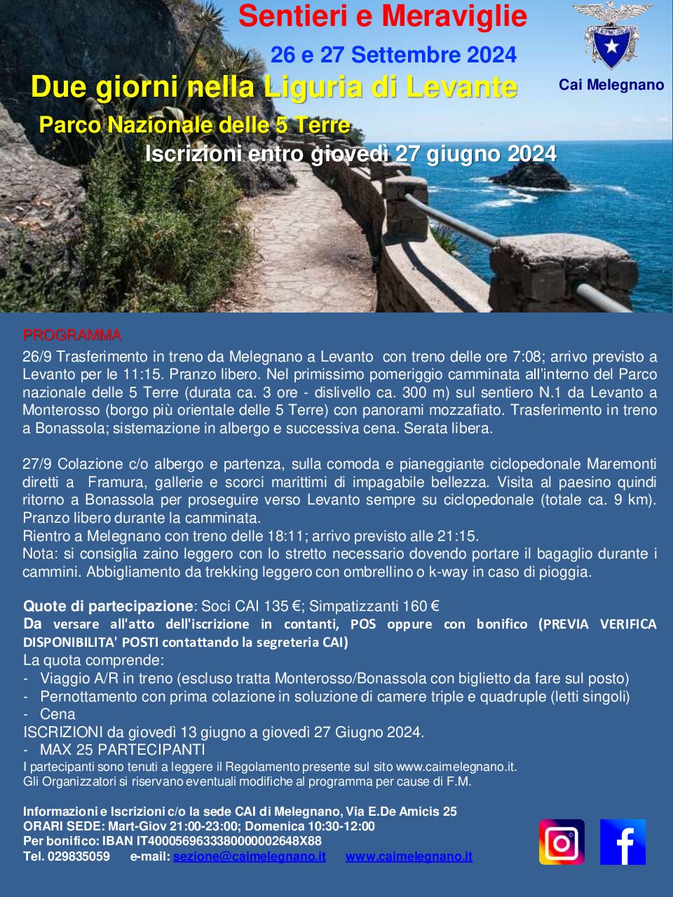 Due giorni nella Liguria di Levante