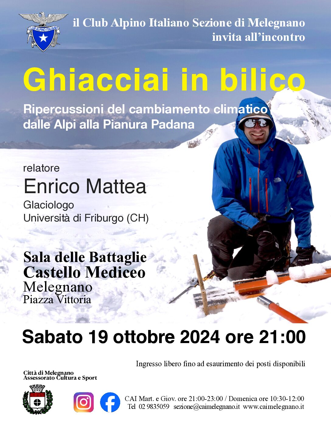 Ghiacciai in bilico