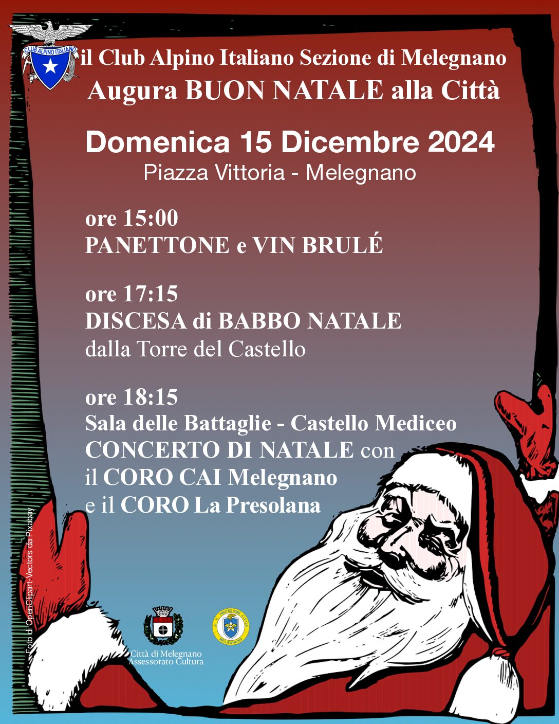 Auguri Natalizi alla Città 2025
