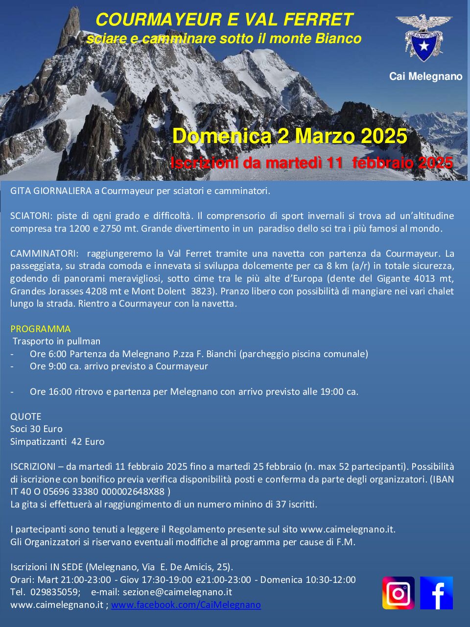 COURMAYEUR E VAL FERRET