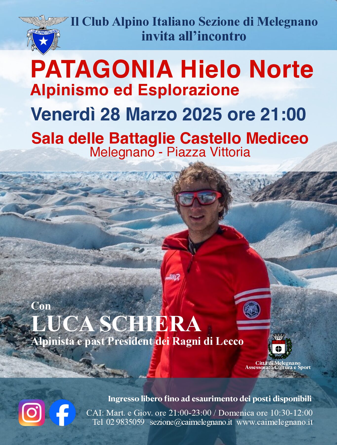 PATAGONIA Hielo Norte