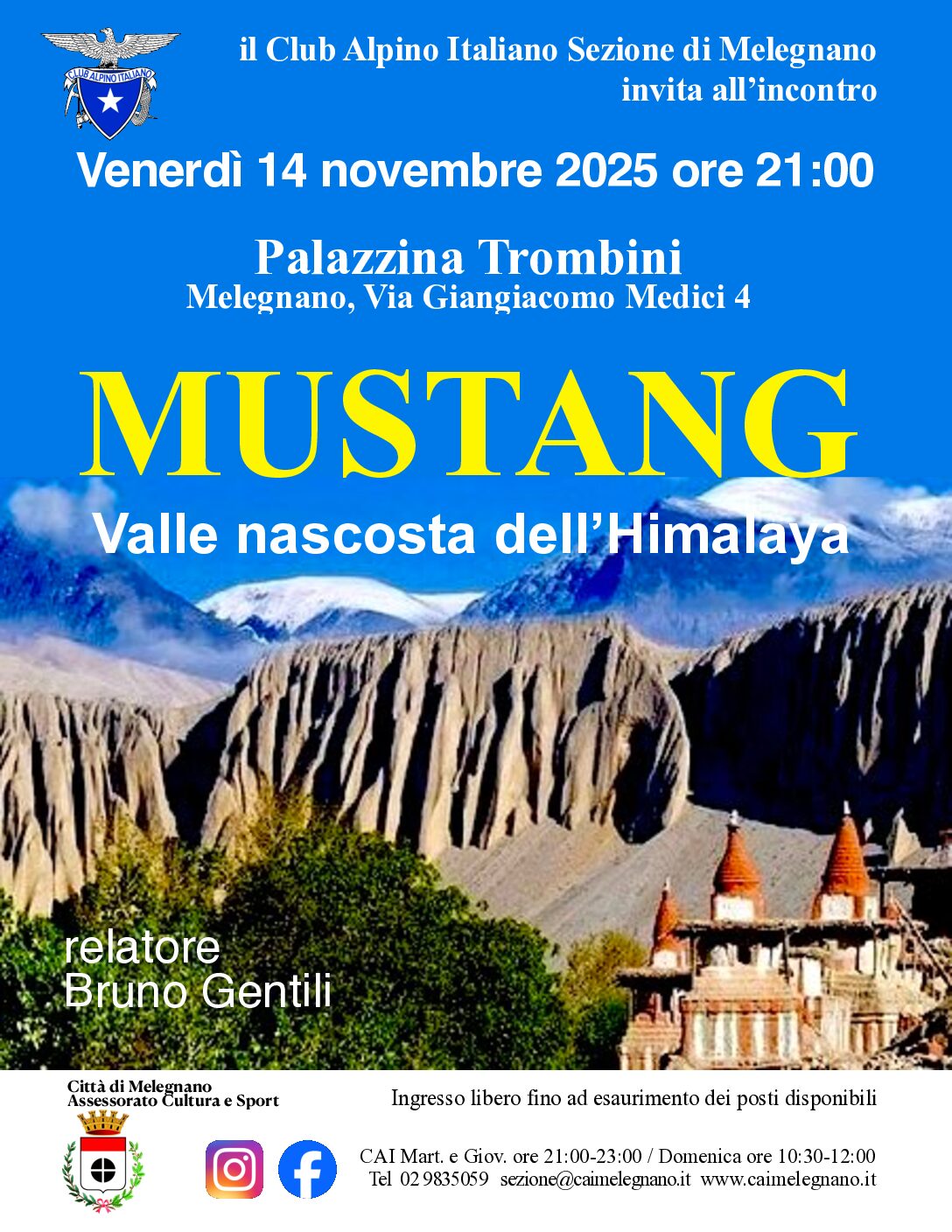 MUSTANG, la valle nascosta dell’Himalaya